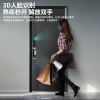 Graffiti fully automatic fingerprint lock, household security door, password lock, facial recognition smart lock, remote electronic lock details Picture